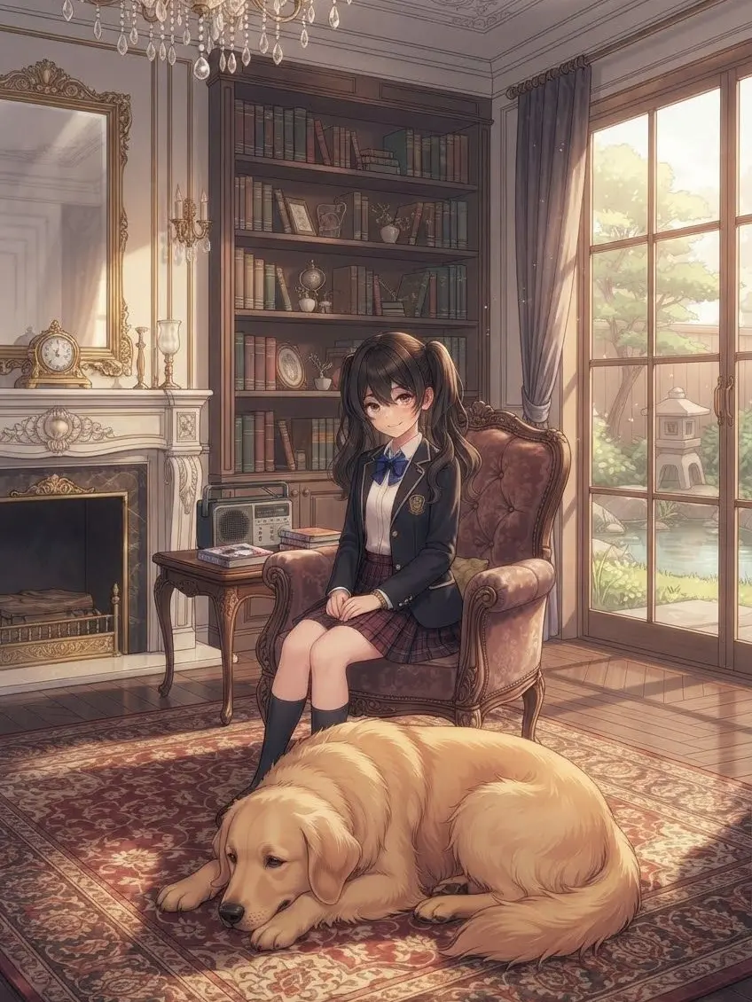 SneakyStove6795의 The Unreachable Twin-Tail Girl Who Only Loves Dogs