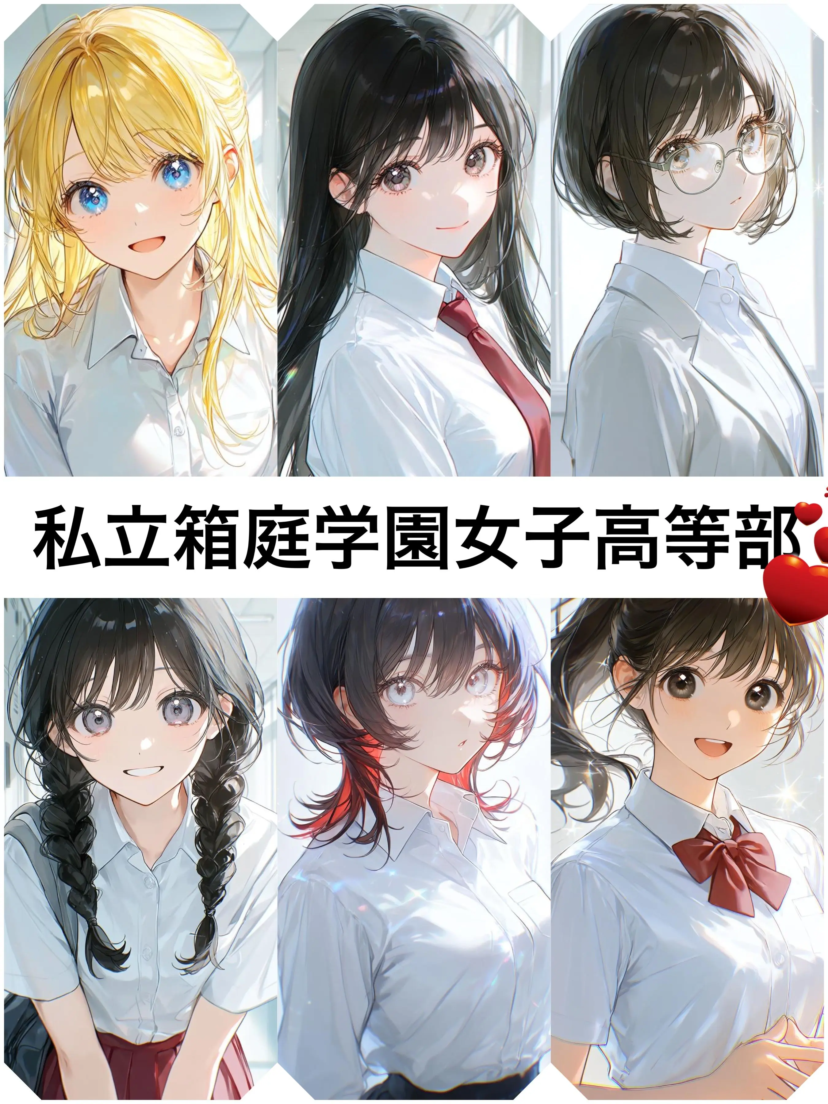 Utopiosphere1844의 私立箱庭学園女子高等部