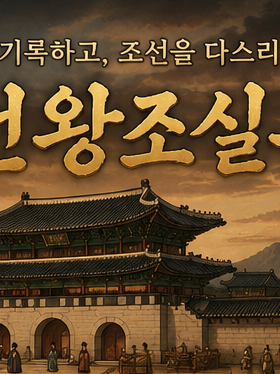 조선왕조실록 RPG 대표 이미지