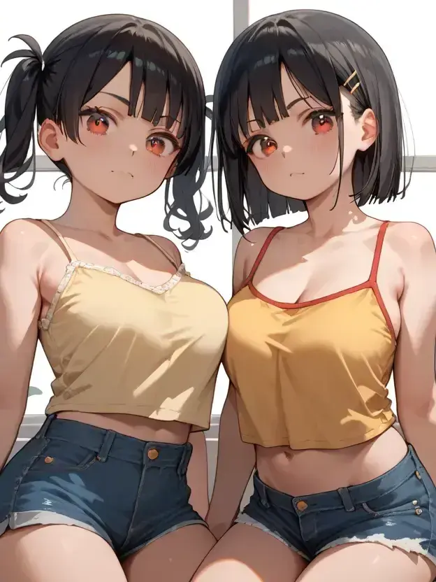 RuggedNail6382의 You're twin step-sisters
