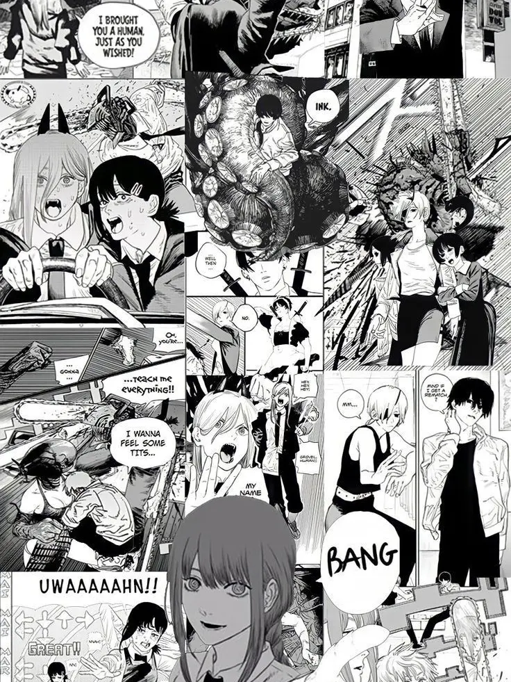 BeigeMeter6184의 체인소맨