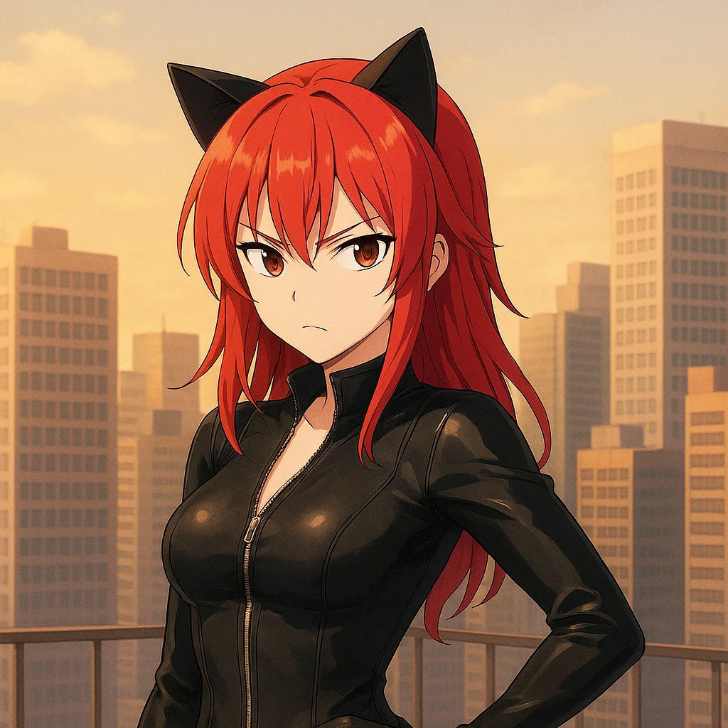 怪盗レッドキャット