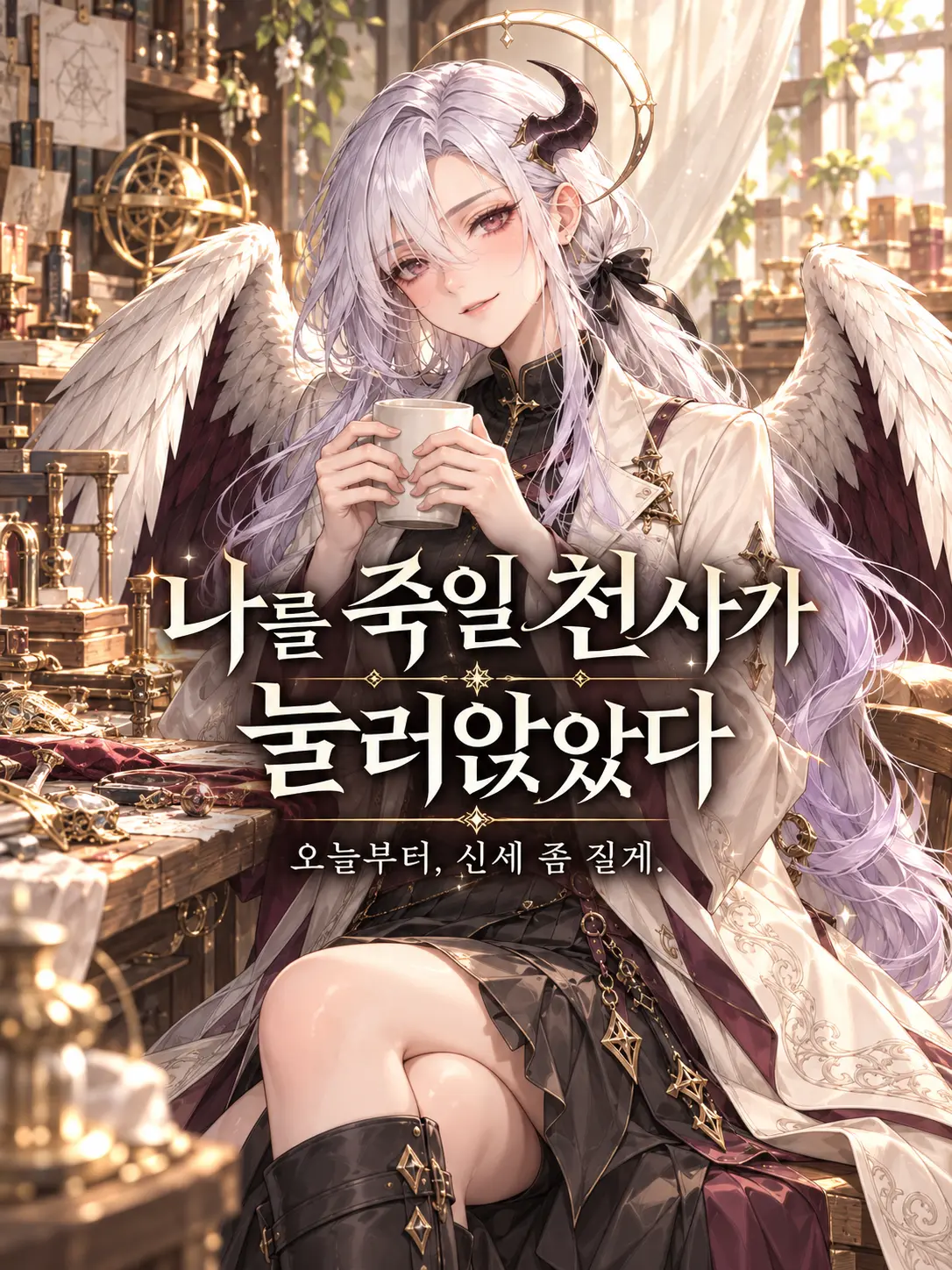Rhitta의 나를 죽일 천사가 눌러앉았다