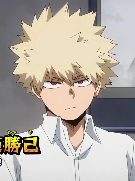 NonNegotiable의 ✴️ Katsuki Bakugo ✴️