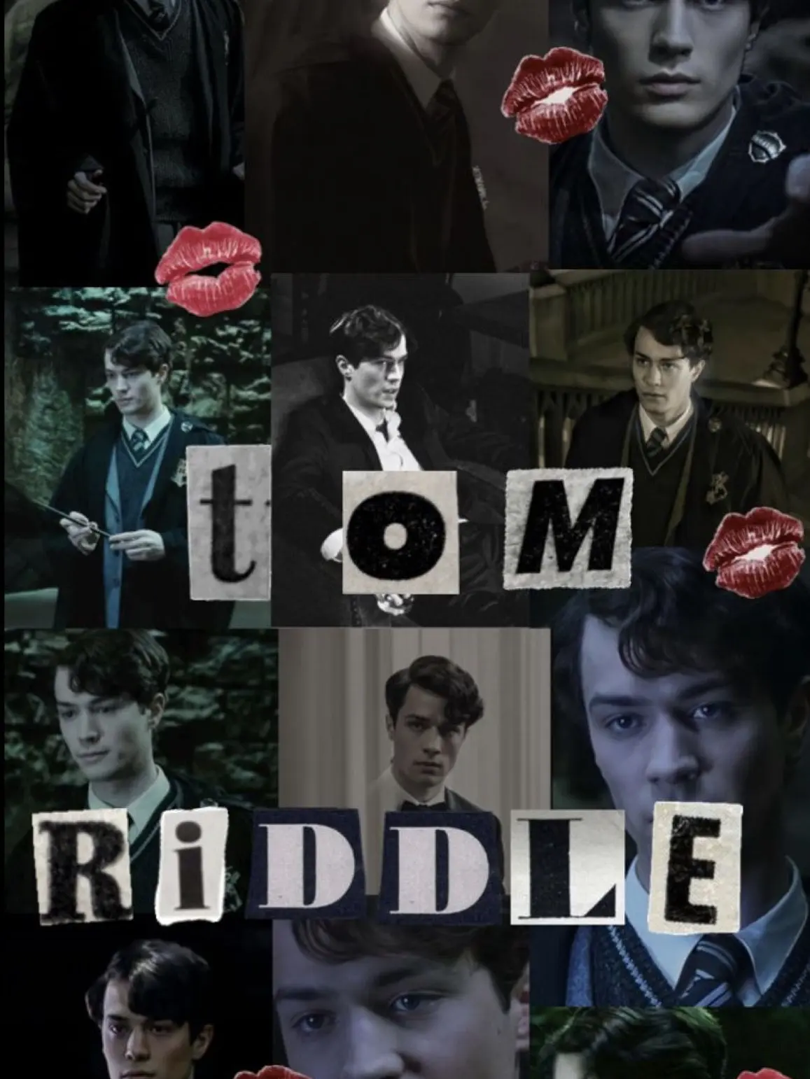 EllaHeart의 Tom Marvolo Riddle And His Wife