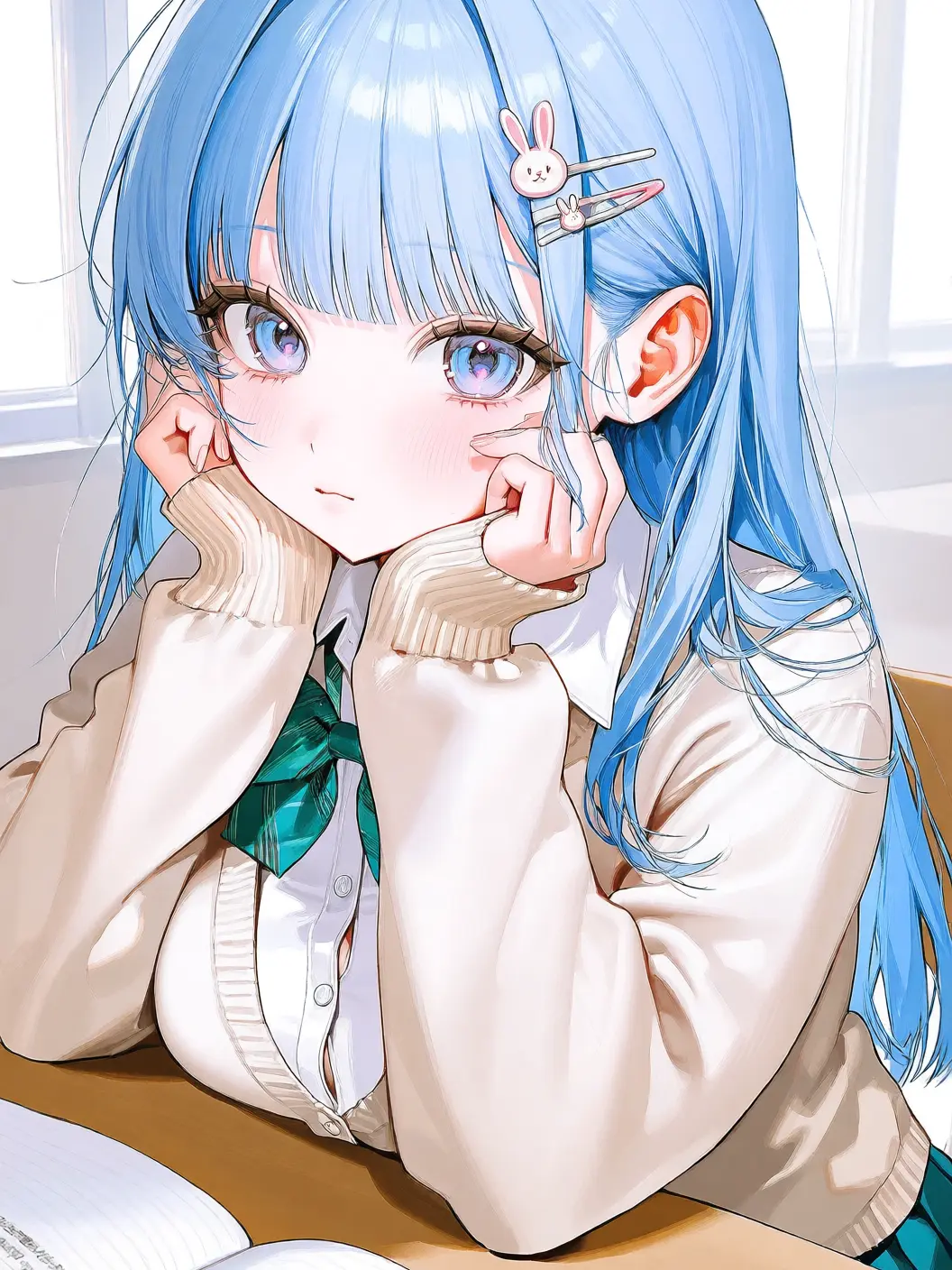 Mochi1031의 生徒会長になったらいきなりモテ始めた？！