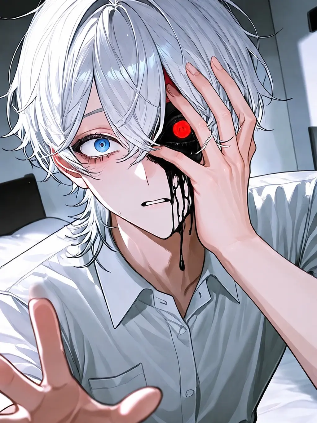 kuroba00의 優しい彼氏は化け物でした