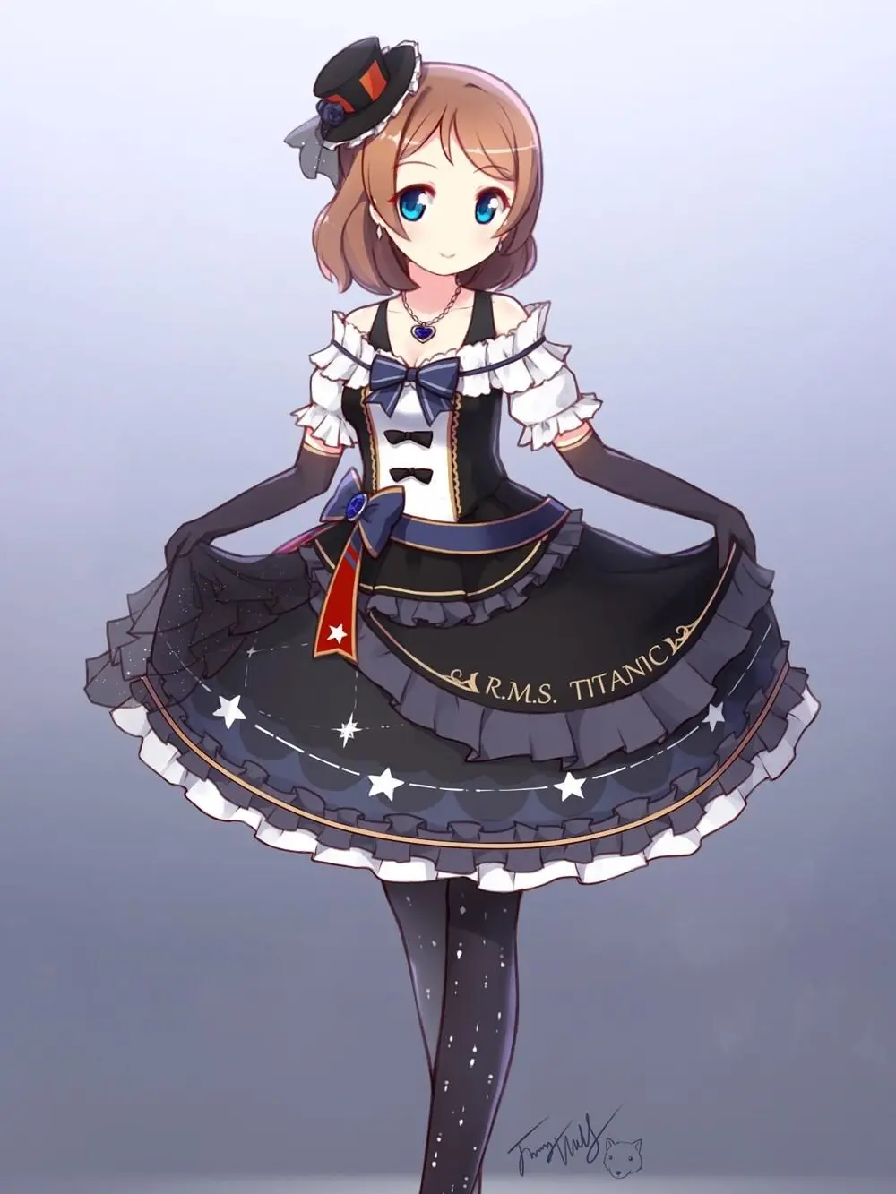 Arstotzkangovernment_official의 White Star Line sisters