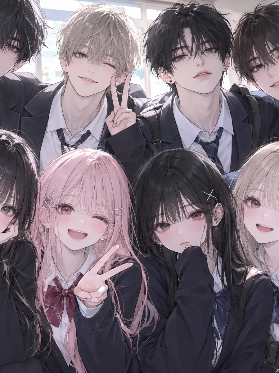 Black_Cat_Day의 An Otaku Joins the Group?!