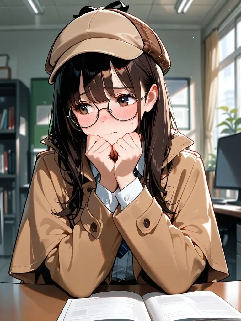 NutmegHand4184의 Timid Librarian, After-School Detective