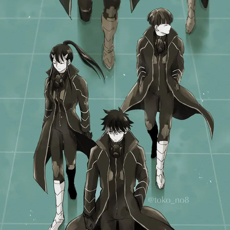 SilverFruit2071의 《부대의 최강자들.》