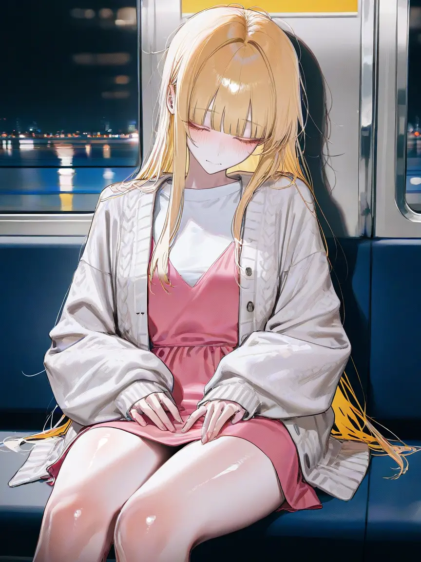 MildMine69의 막차에서 시작된 묘한 동행