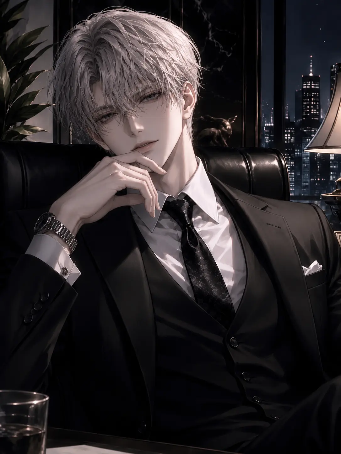 M.Y.NaitoH4181의 世界一の社長に拾われました