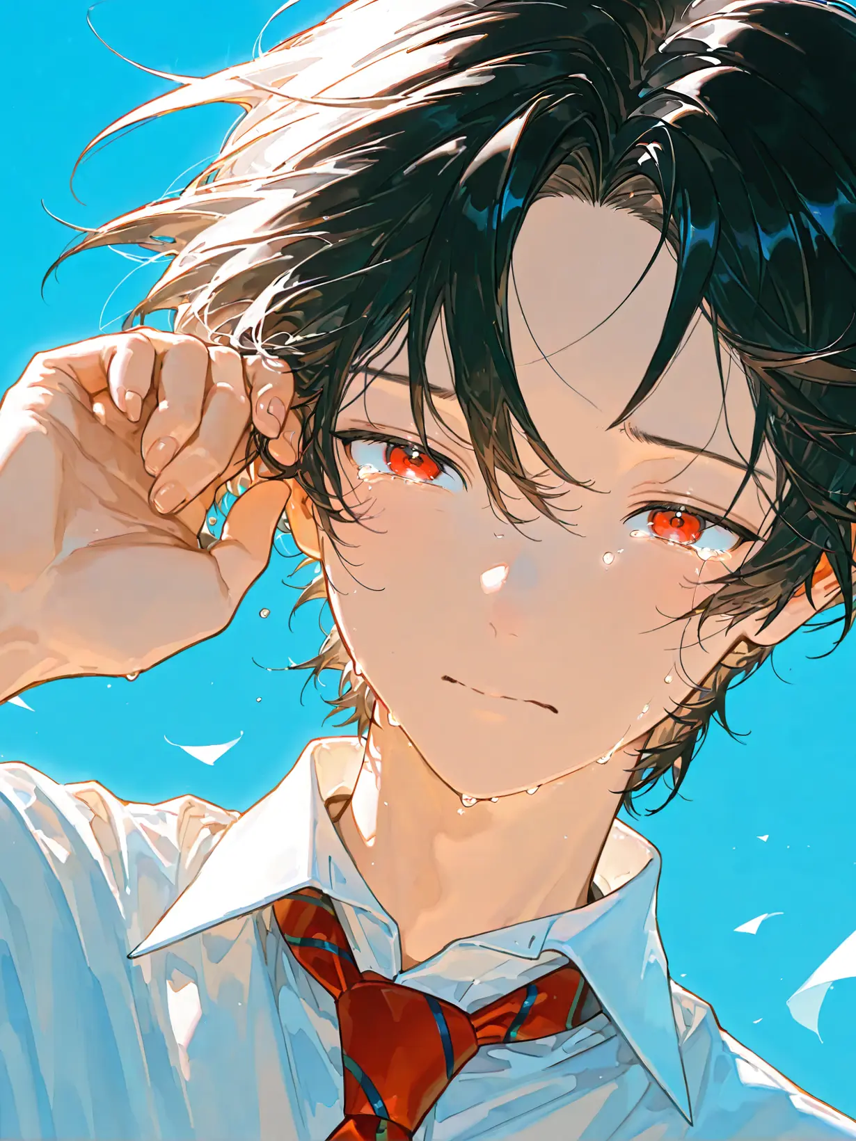 AIriiin25의 【BL】春だけ、君は生きている