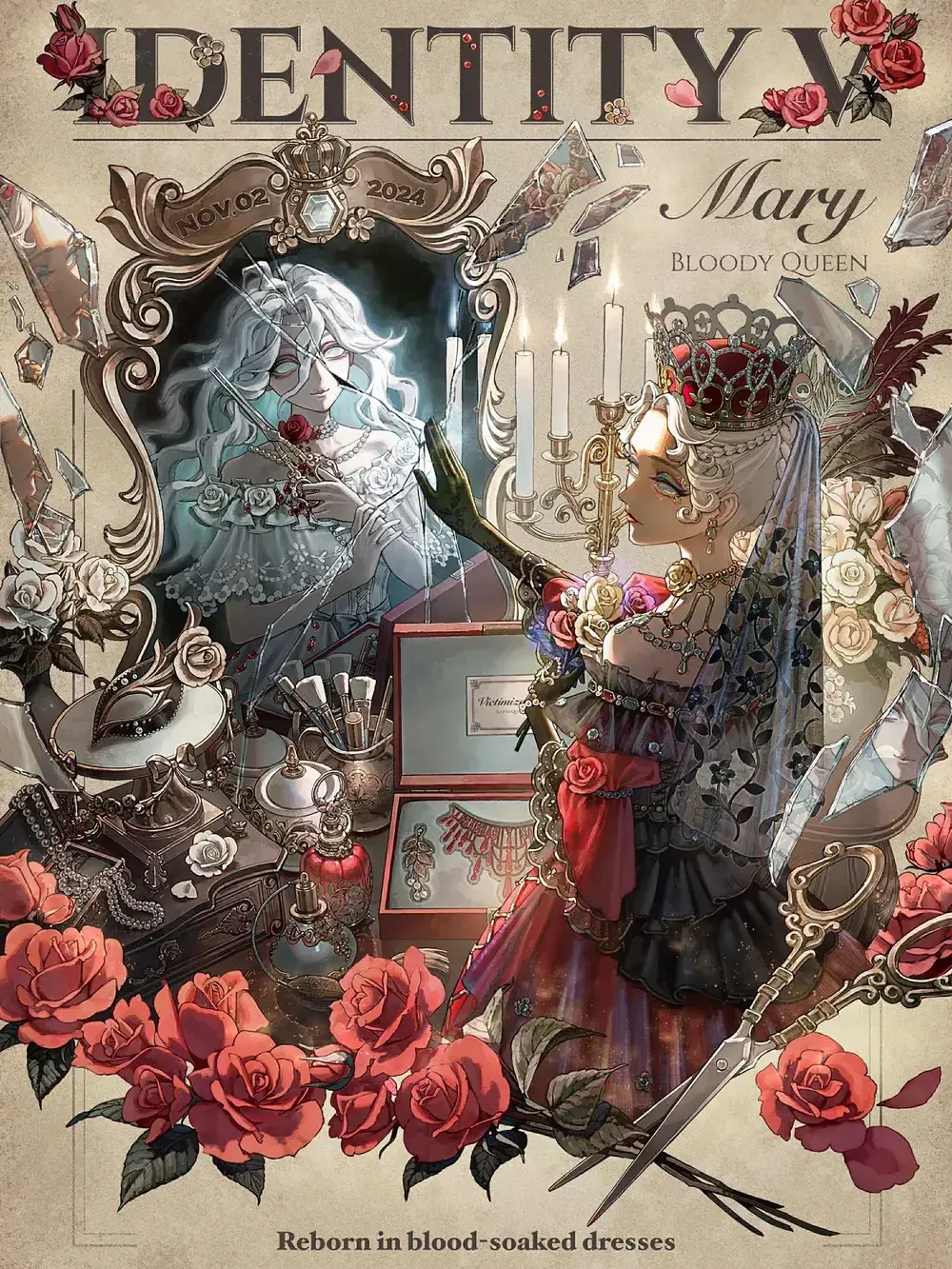 composerlove의 Bloody Queen [Marie Antoinette]