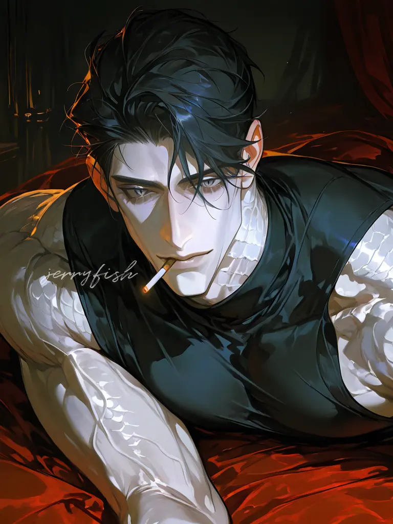 jerryfish505의 스네이크 블랙