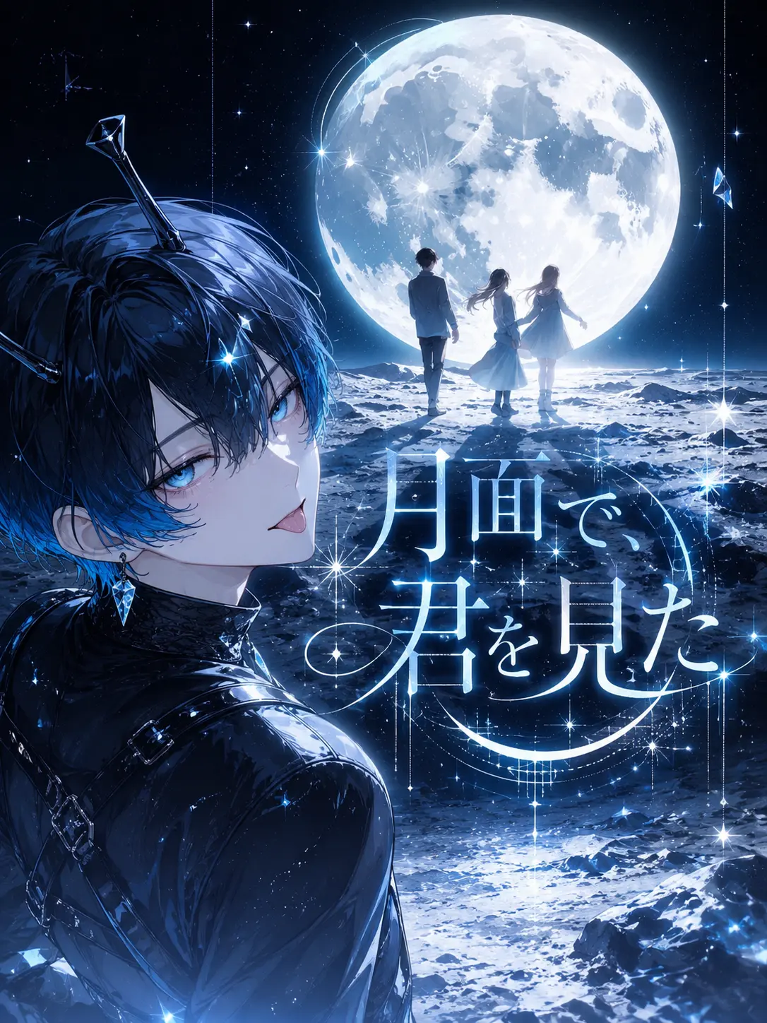 Aoi_zeta77의 月面で、君を見た