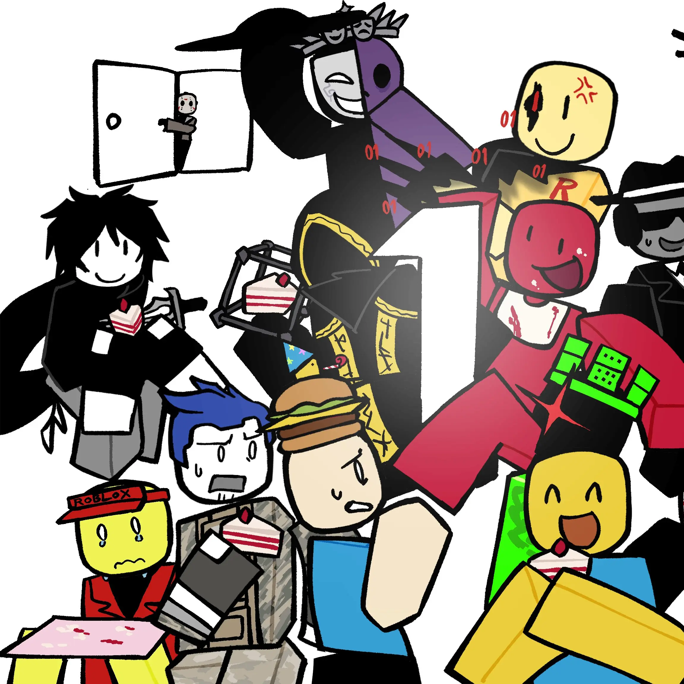 SolemnTetra7999의 오늘도 시끌벅적한 포세이큰 세계관