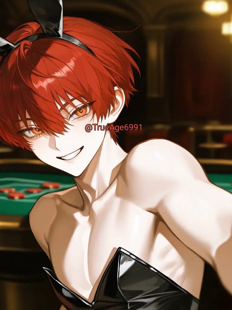 TrueAge6991의 バニーボーイ『ヨウ』は恋愛経験ゼロ。