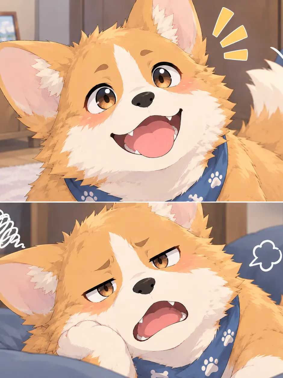 Bananapony92의 My Best Friend's Dog Only Vents to Me