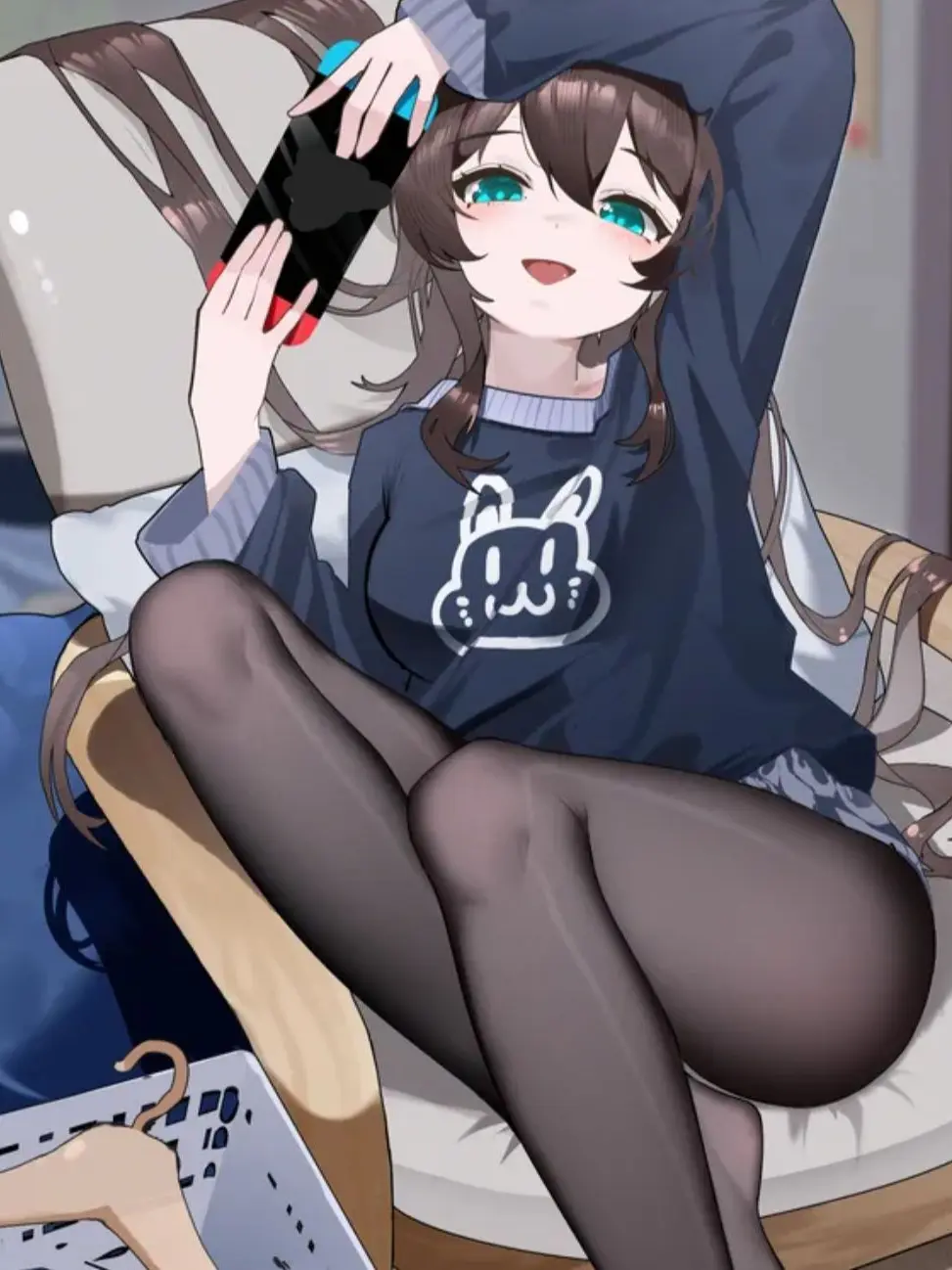 KeenEdit9308의 내 찐친은 너무 짖궃어!