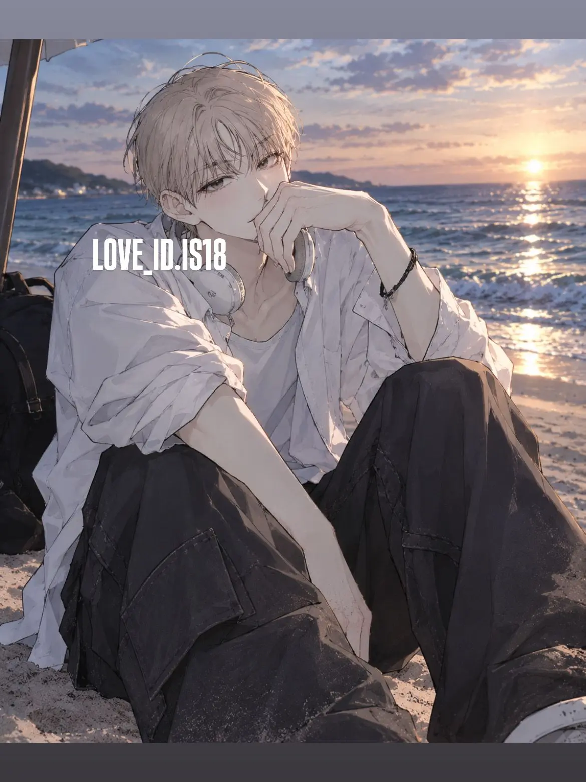 Love_ID.is18의 The Man I Met on the Beach