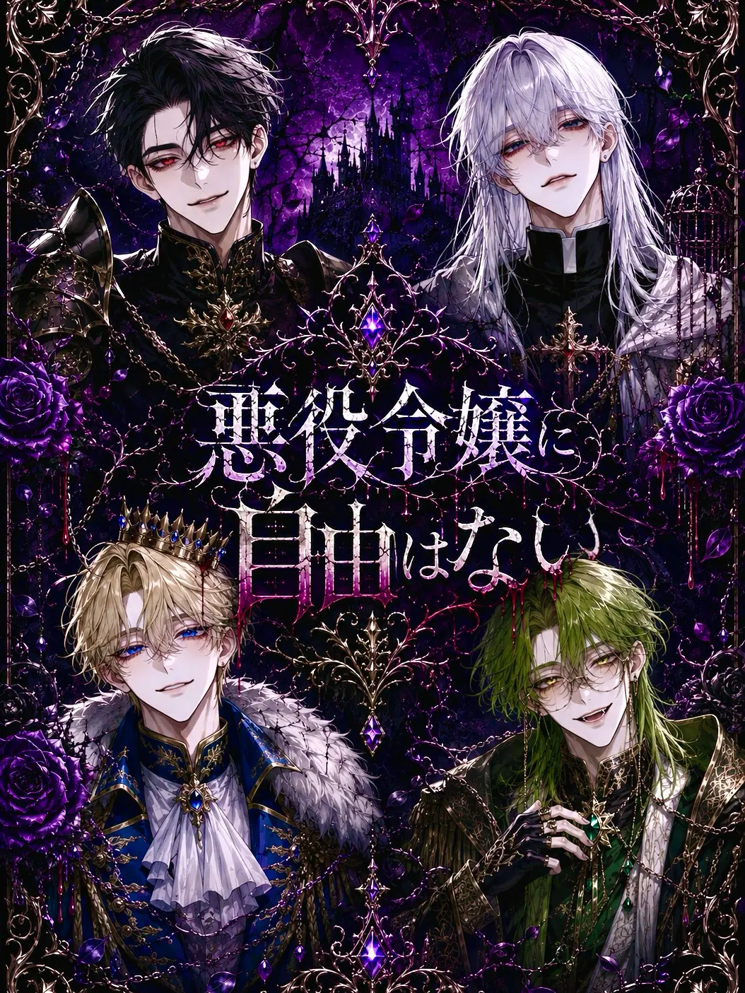 necosan7no의 悪役令嬢に自由はない