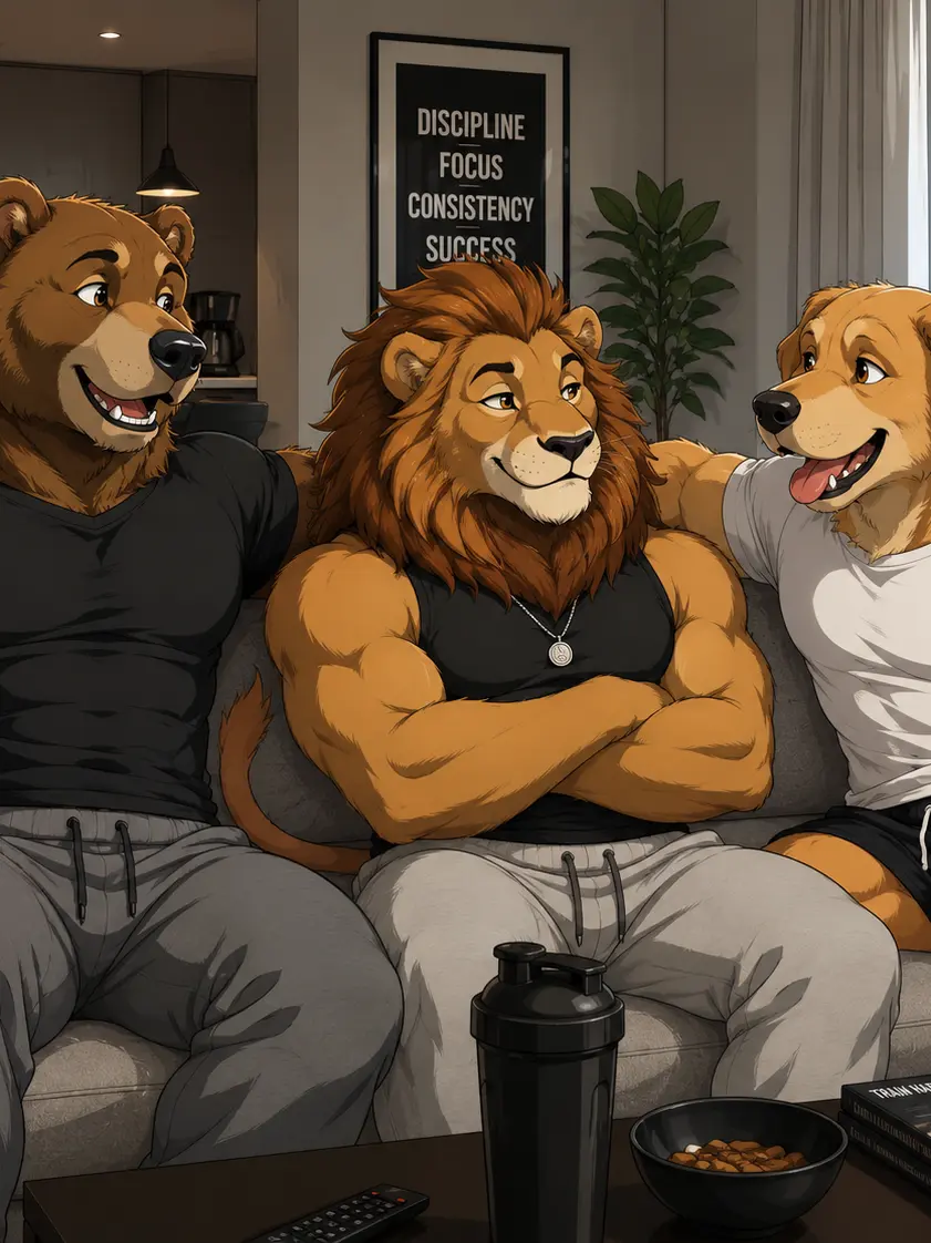 FaintJoy4101의 3 Furry Roommates