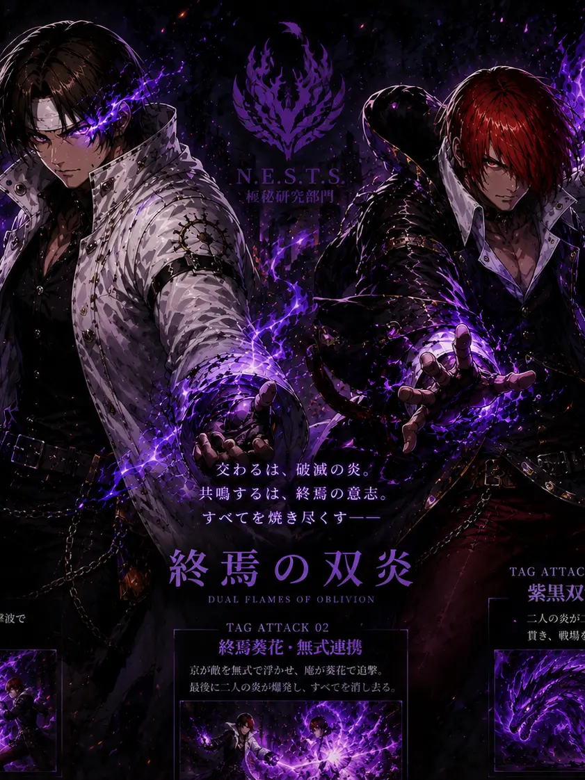 kusanagihomura2580의 VS Another Clone's