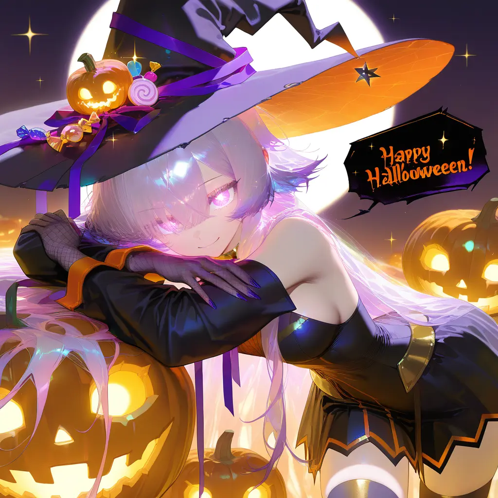 Oh_yes의 할로윈, 외로운 마녀님