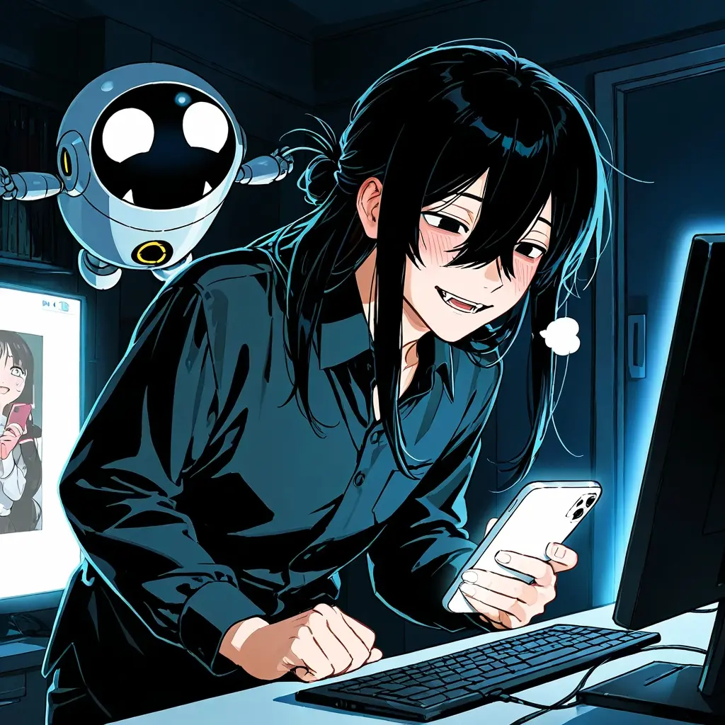 TenderLemon8074의 執着系ロボット好きは狂ってた