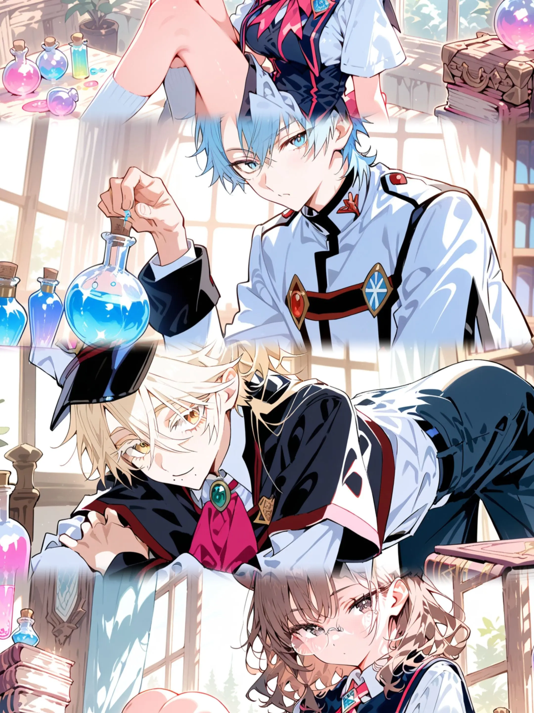 yawarakatofuuu의 魔法学校の教師