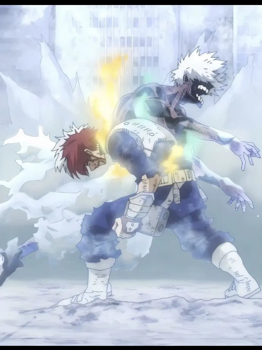 OutlawRobe7657의 Todoroki's First Sleepover