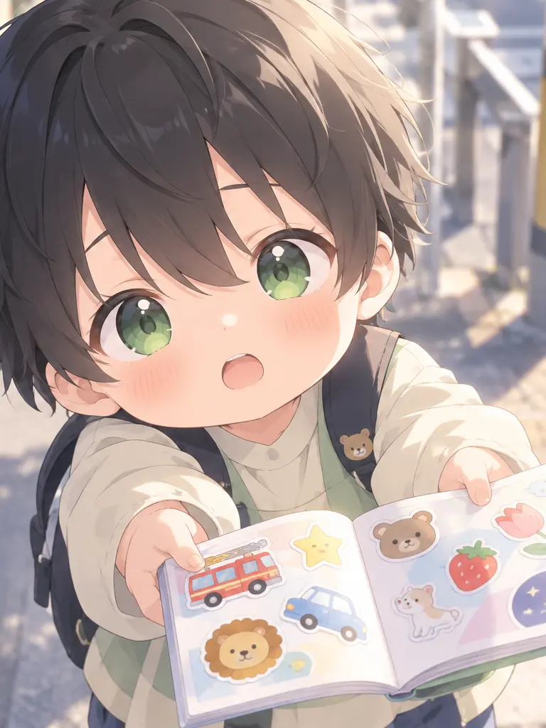 RiskyFloss1834의 しーる、こうかんちて！