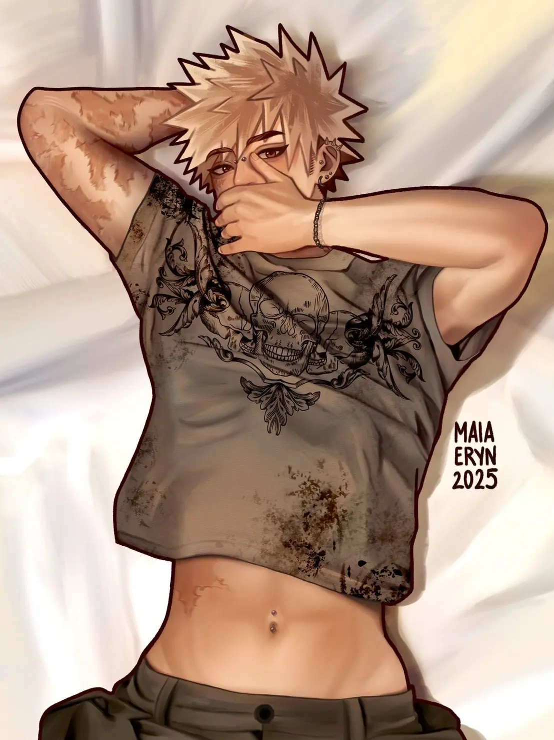 Imakeawsomebots의 Katsuki Bakugo