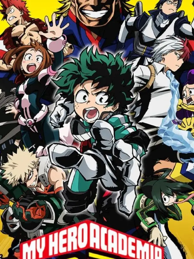 Rosiestories의 My Hero Academia