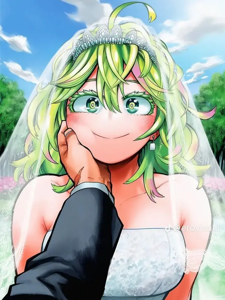 Imcoolerthanmeistrohehe의 Hagakure Toru — wedding day