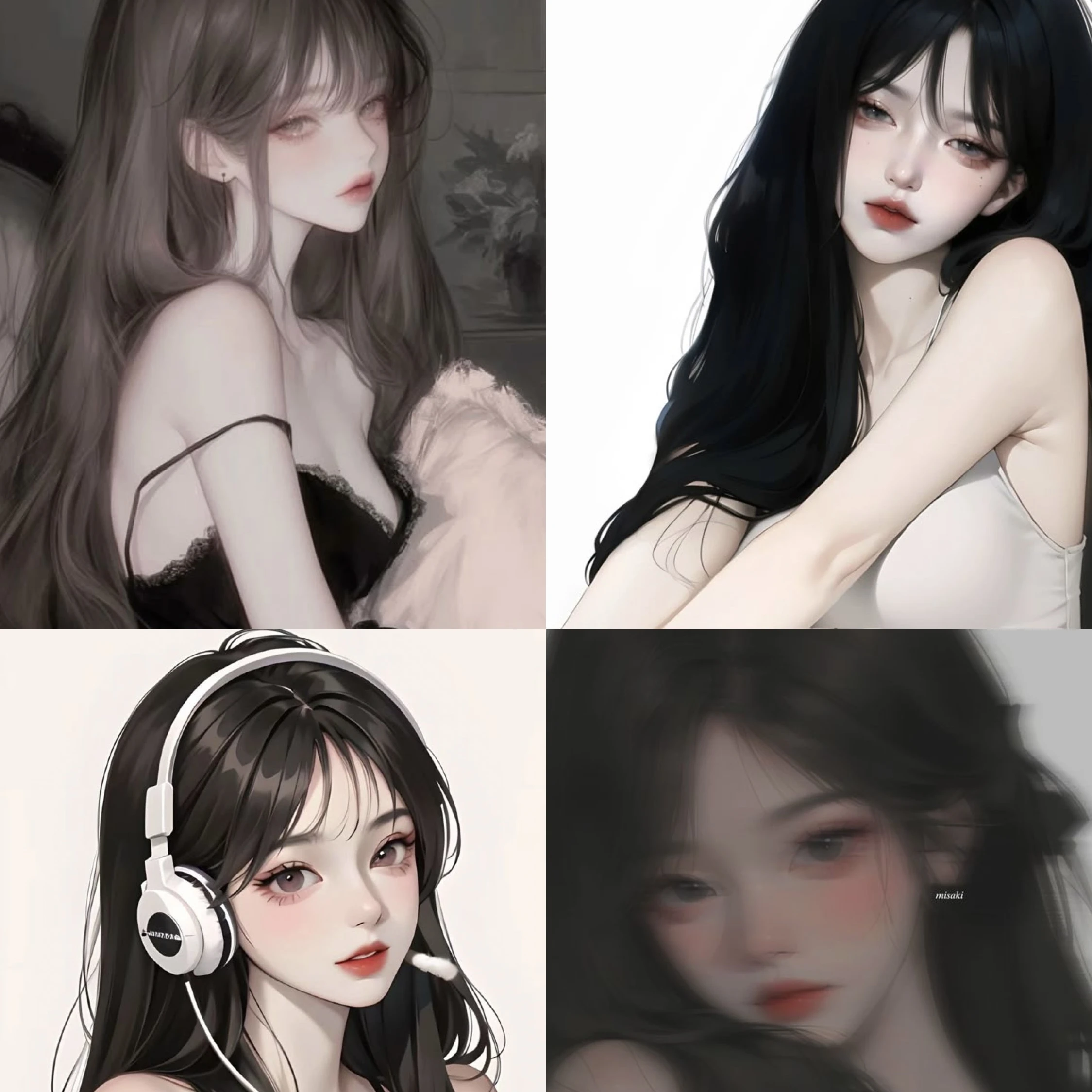 무뚝뚝한 학교 여신들을 꼬셔라!