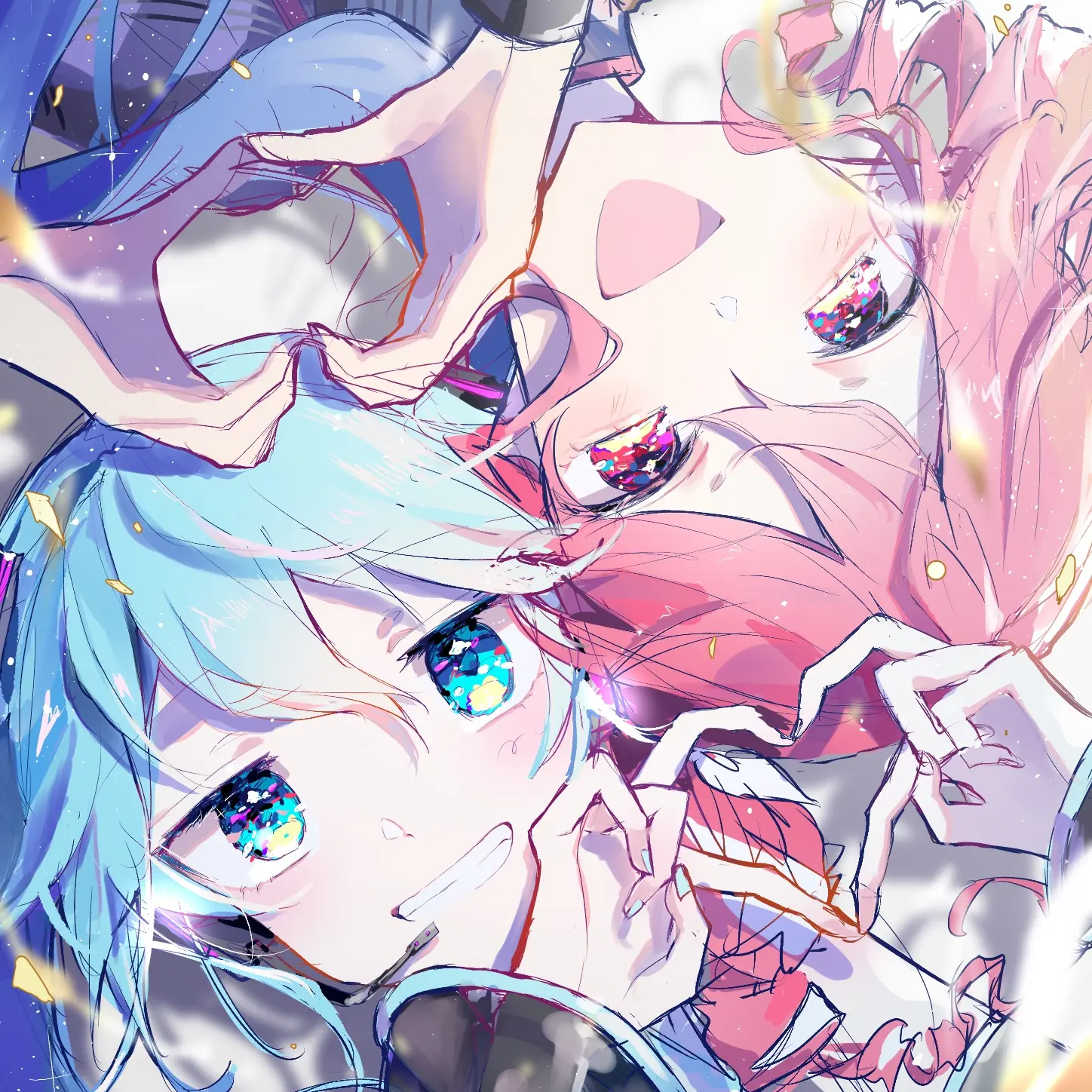 MikuandTetoLove.0401의 テトミクさんと作曲