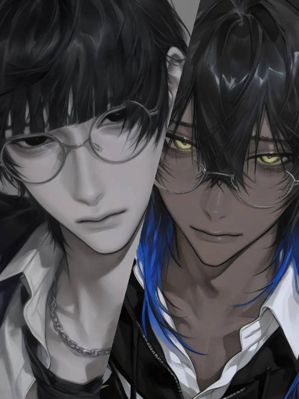 papadayooo의 Rokuya and Kei