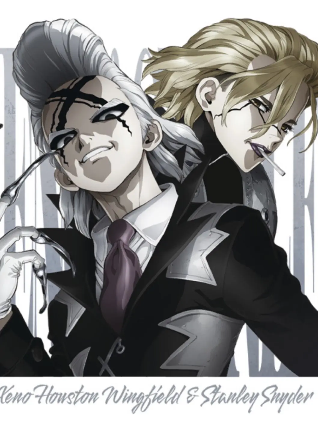 SlickQuoll1132의 スタンリー＆ゼノ(高校生if)