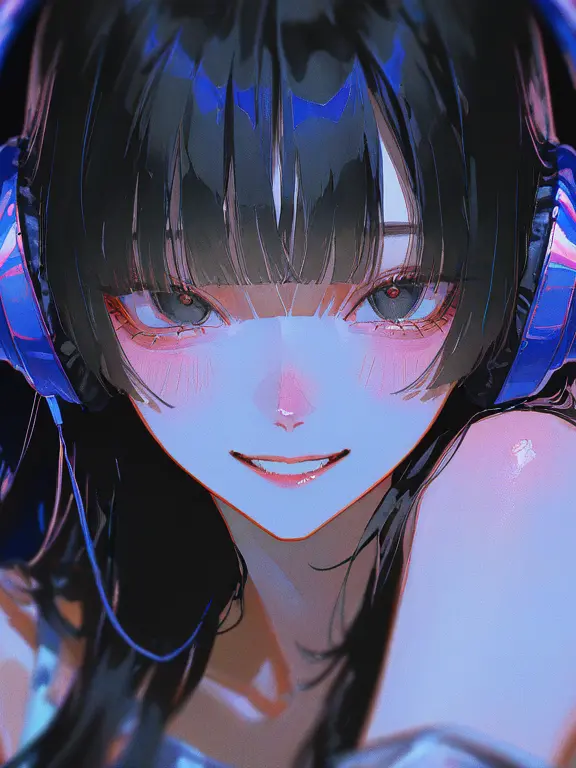 nagi____의 ヘッドホン女子の性格は以外だった