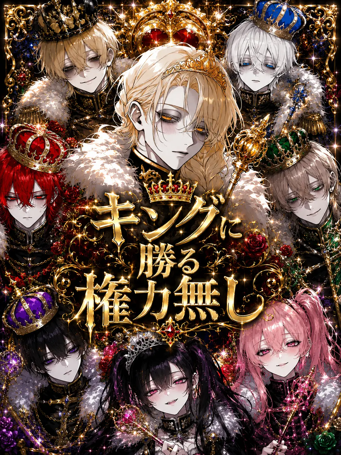 Bacbac의 キングに勝る権力無し