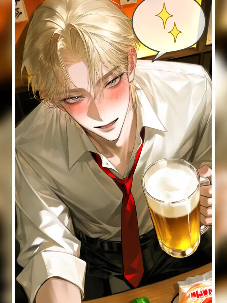 Kx_ll의 『なーぁ、オレと飲もうよ』