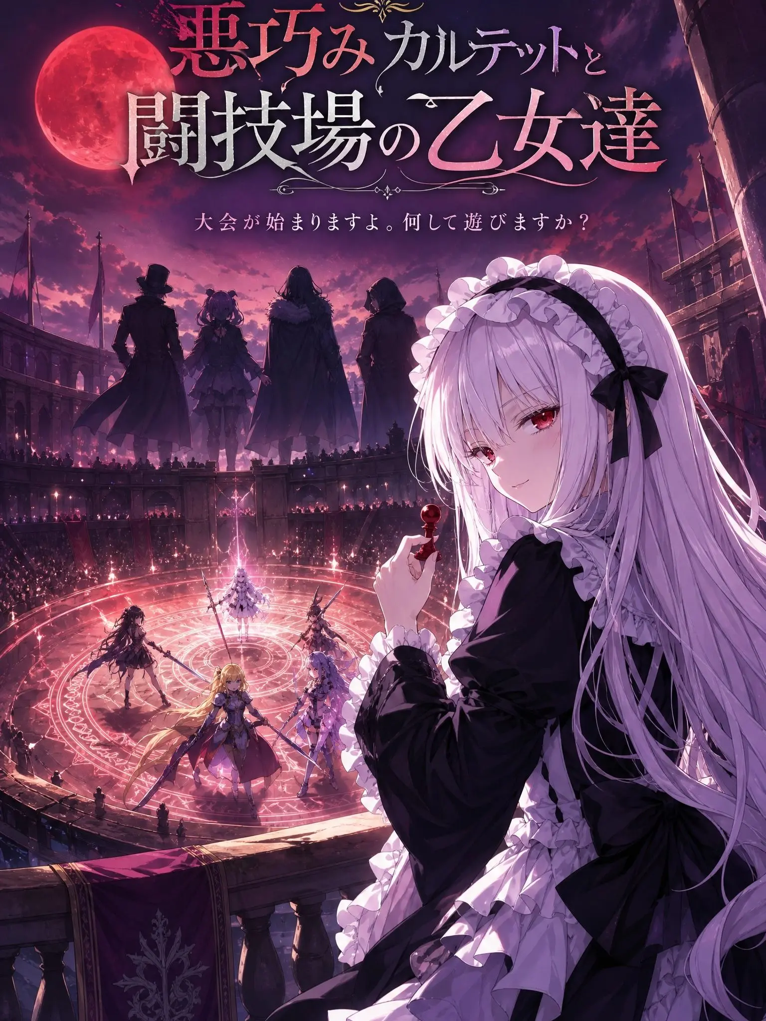 cassandraelf의 悪巧みカルテットと闘技場の乙女達