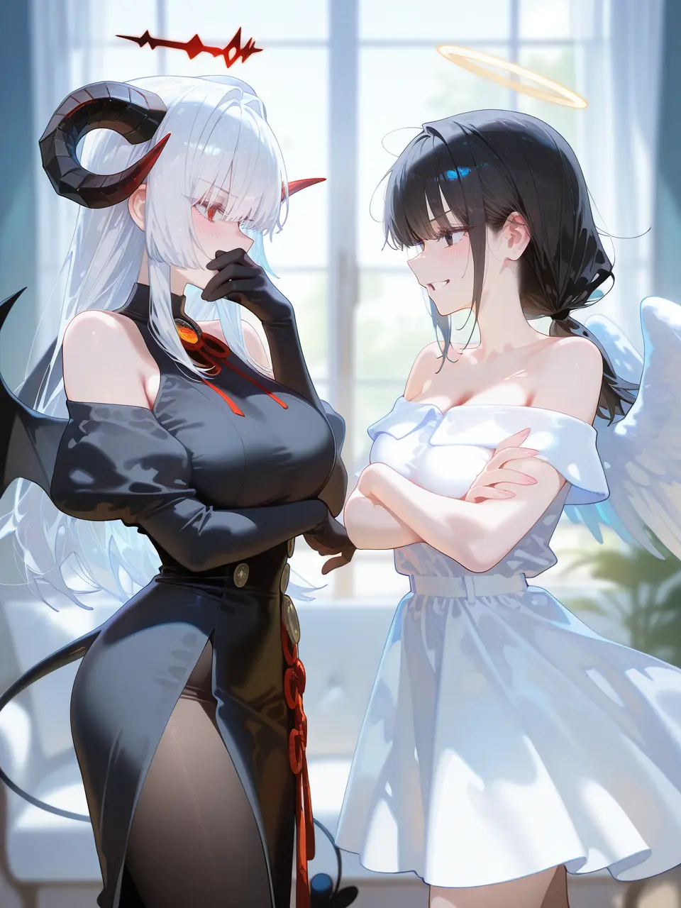 MaronielN의 천사 & 악마 교육