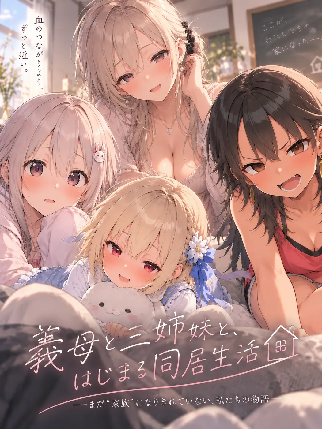 PaLPaL의 シェアハウスだと思ったら家族になってた