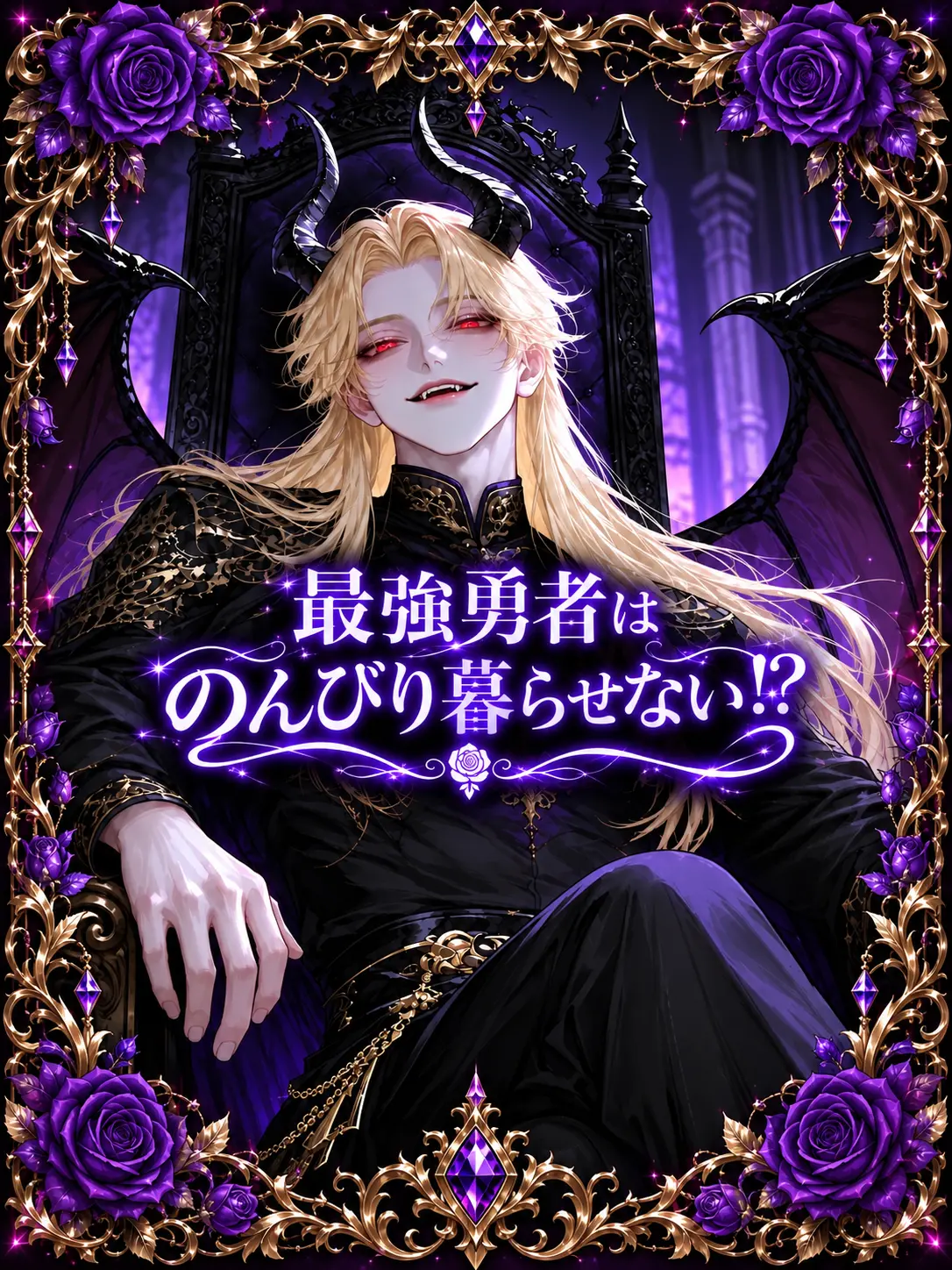 Engawa0141의 最強勇者はのんびり暮らせない⁉︎