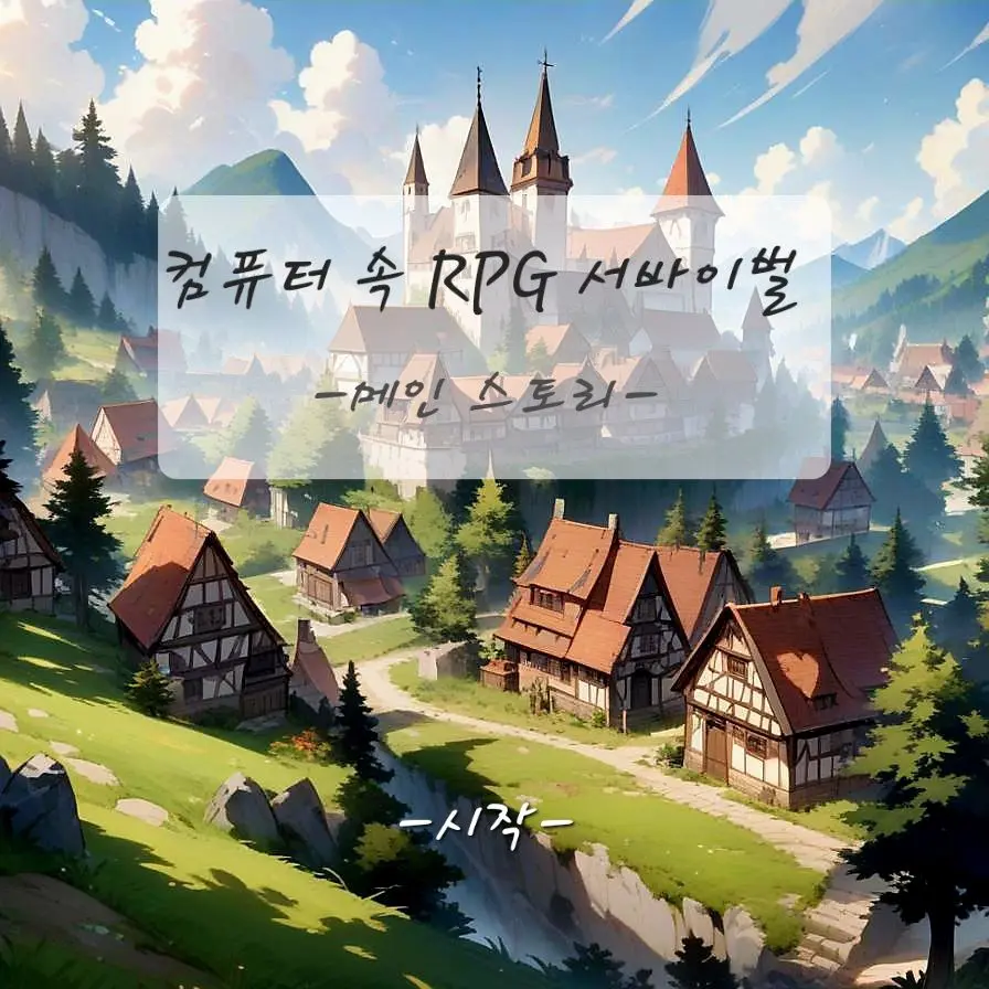 noa_m의 컴퓨터 속 RPG 서바이벌