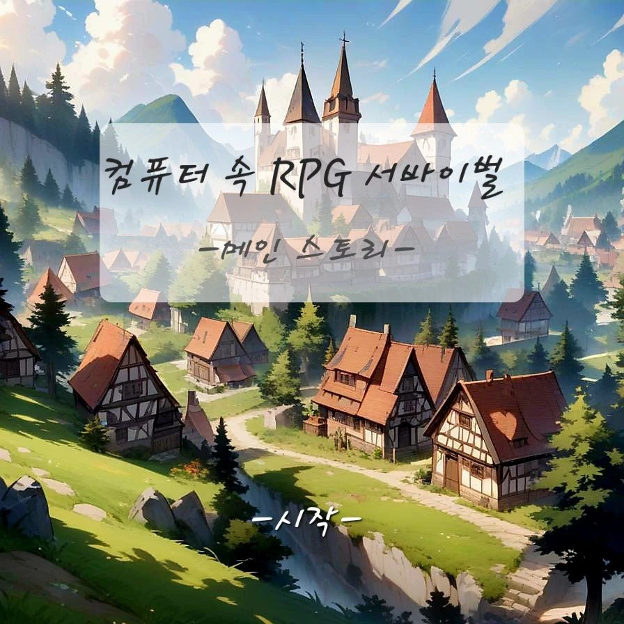 컴퓨터 속 RPG 서바이벌